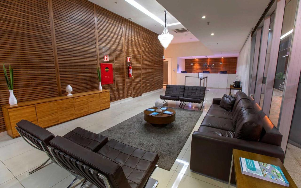 Flat Particular No Centro De Brasilia - Garagem - 7º Andar Aparthotel Ngoại thất bức ảnh