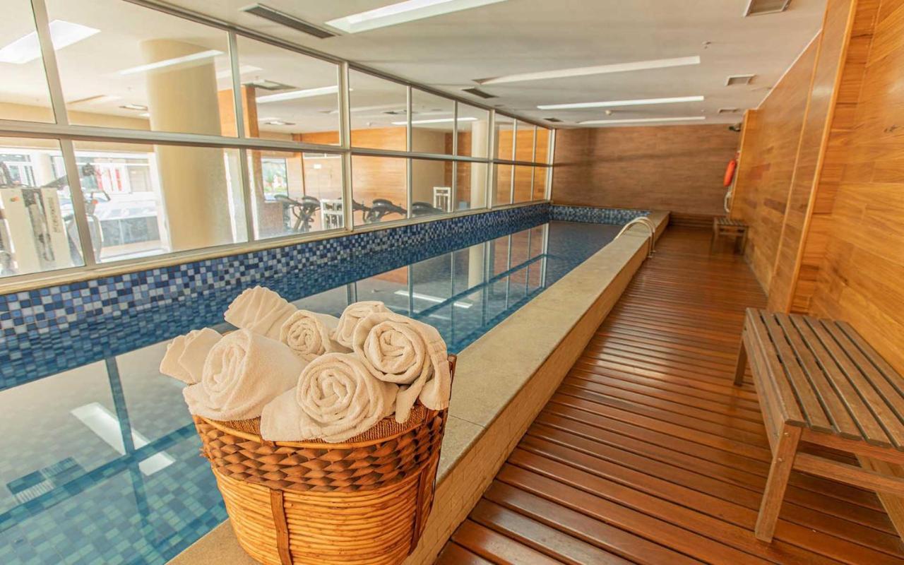 Flat Particular No Centro De Brasilia - Garagem - 7º Andar Aparthotel Ngoại thất bức ảnh