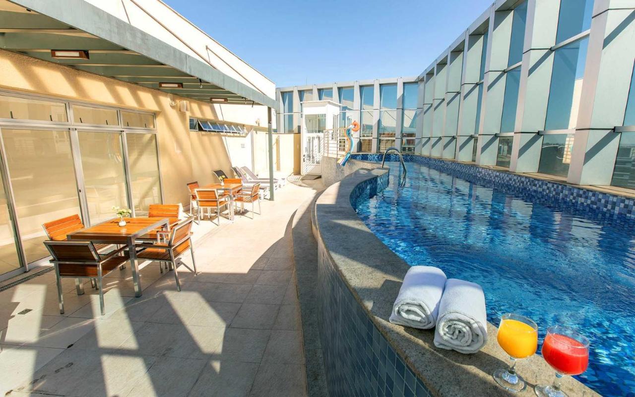 Flat Particular No Centro De Brasilia - Garagem - 7º Andar Aparthotel Ngoại thất bức ảnh
