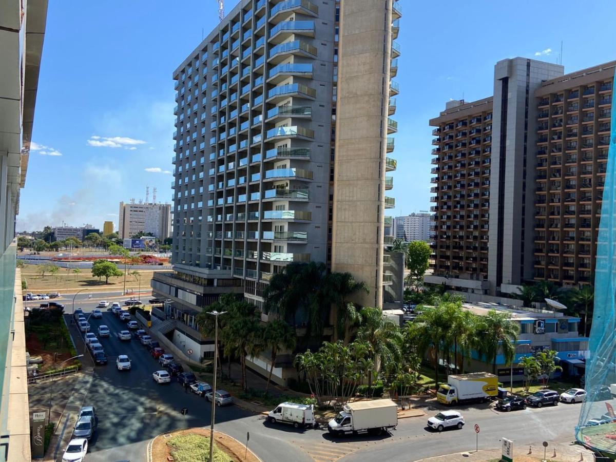 Flat Particular No Centro De Brasilia - Garagem - 7º Andar Aparthotel Ngoại thất bức ảnh