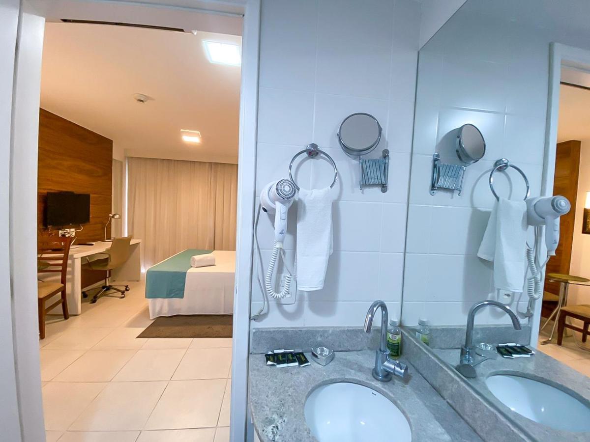 Flat Particular No Centro De Brasilia - Garagem - 7º Andar Aparthotel Ngoại thất bức ảnh
