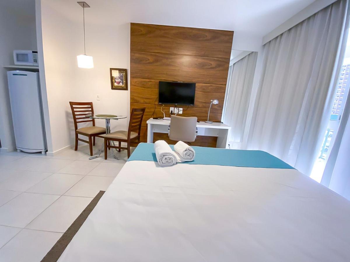 Flat Particular No Centro De Brasilia - Garagem - 7º Andar Aparthotel Ngoại thất bức ảnh