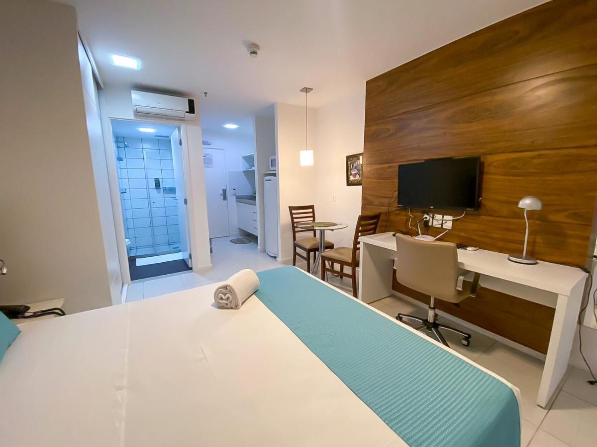Flat Particular No Centro De Brasilia - Garagem - 7º Andar Aparthotel Ngoại thất bức ảnh