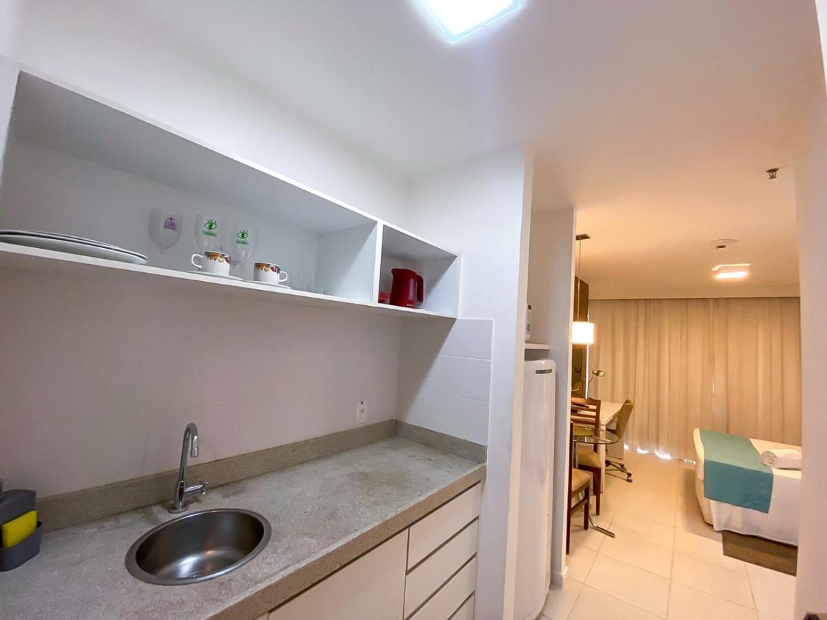 Flat Particular No Centro De Brasilia - Garagem - 7º Andar Aparthotel Ngoại thất bức ảnh
