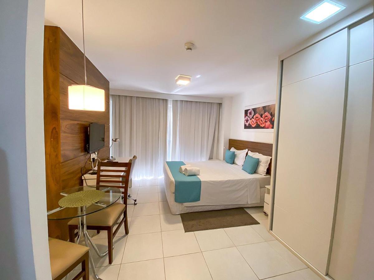 Flat Particular No Centro De Brasilia - Garagem - 7º Andar Aparthotel Ngoại thất bức ảnh