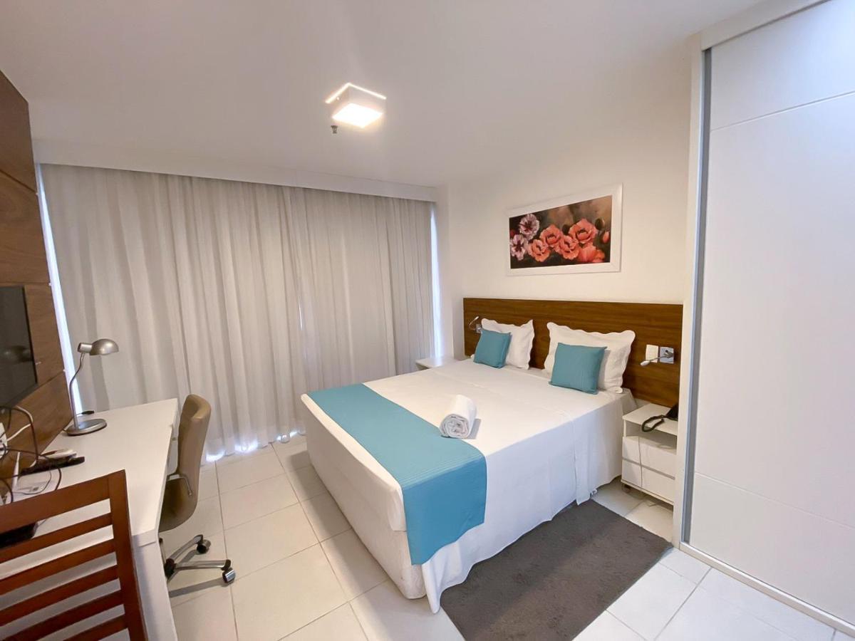 Flat Particular No Centro De Brasilia - Garagem - 7º Andar Aparthotel Ngoại thất bức ảnh