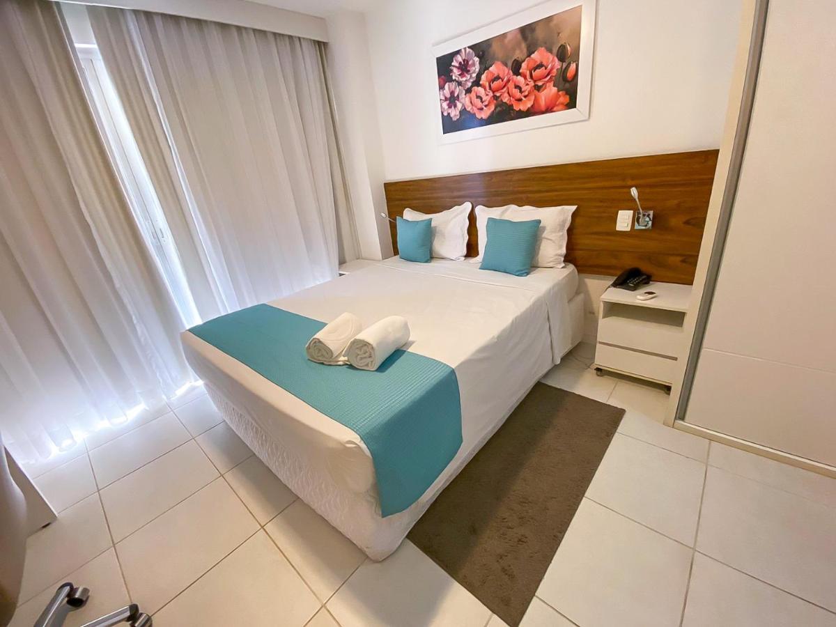 Flat Particular No Centro De Brasilia - Garagem - 7º Andar Aparthotel Ngoại thất bức ảnh