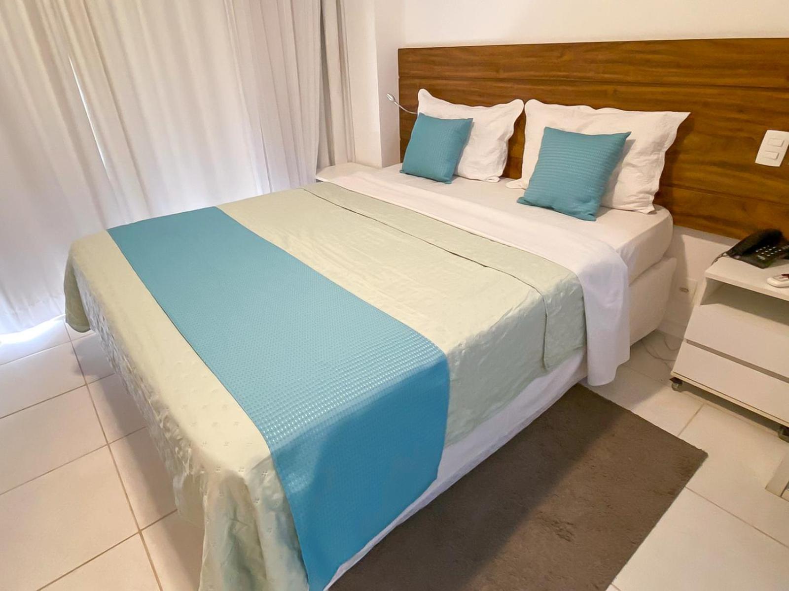 Flat Particular No Centro De Brasilia - Garagem - 7º Andar Aparthotel Ngoại thất bức ảnh