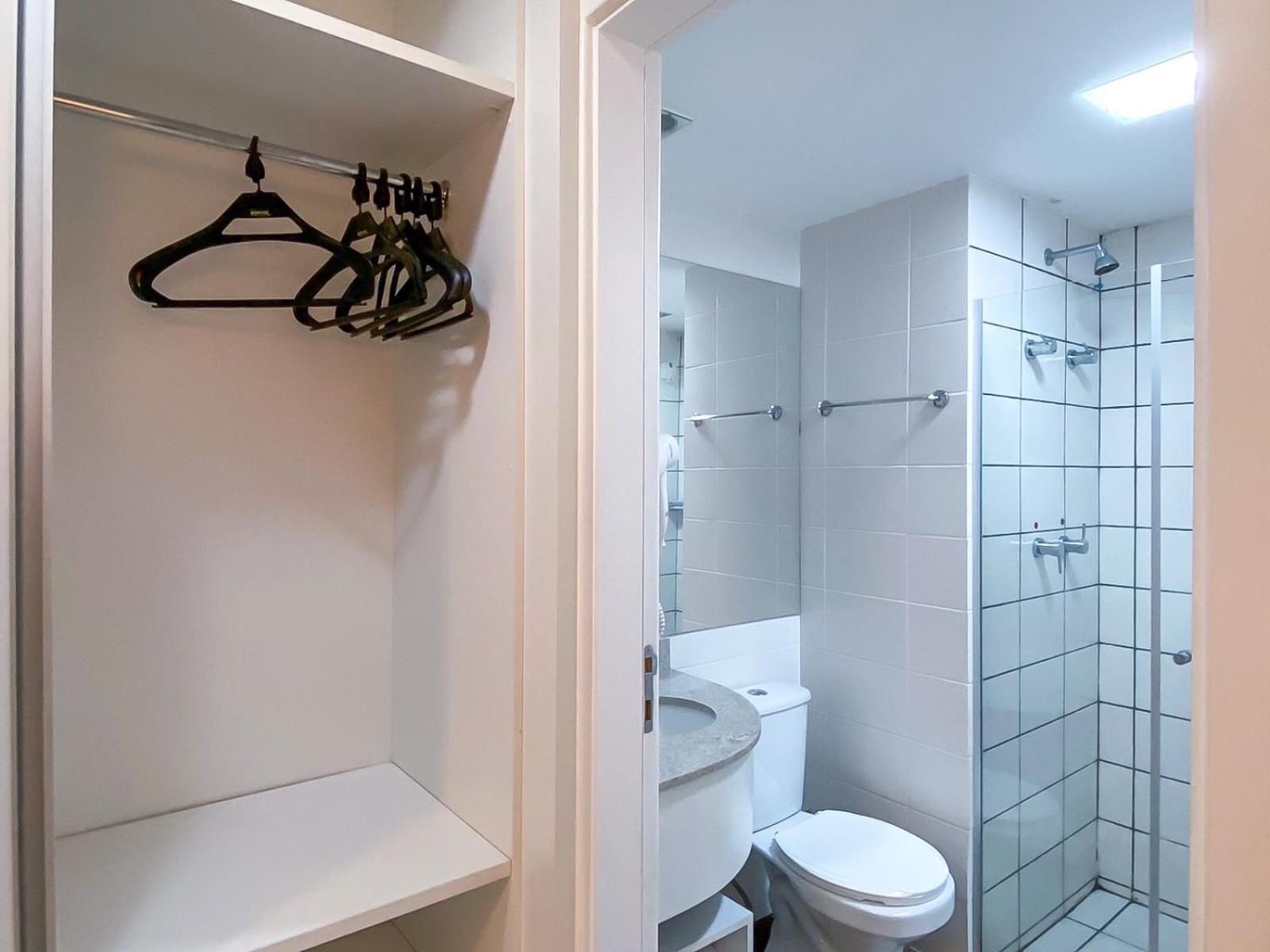 Flat Particular No Centro De Brasilia - Garagem - 7º Andar Aparthotel Ngoại thất bức ảnh